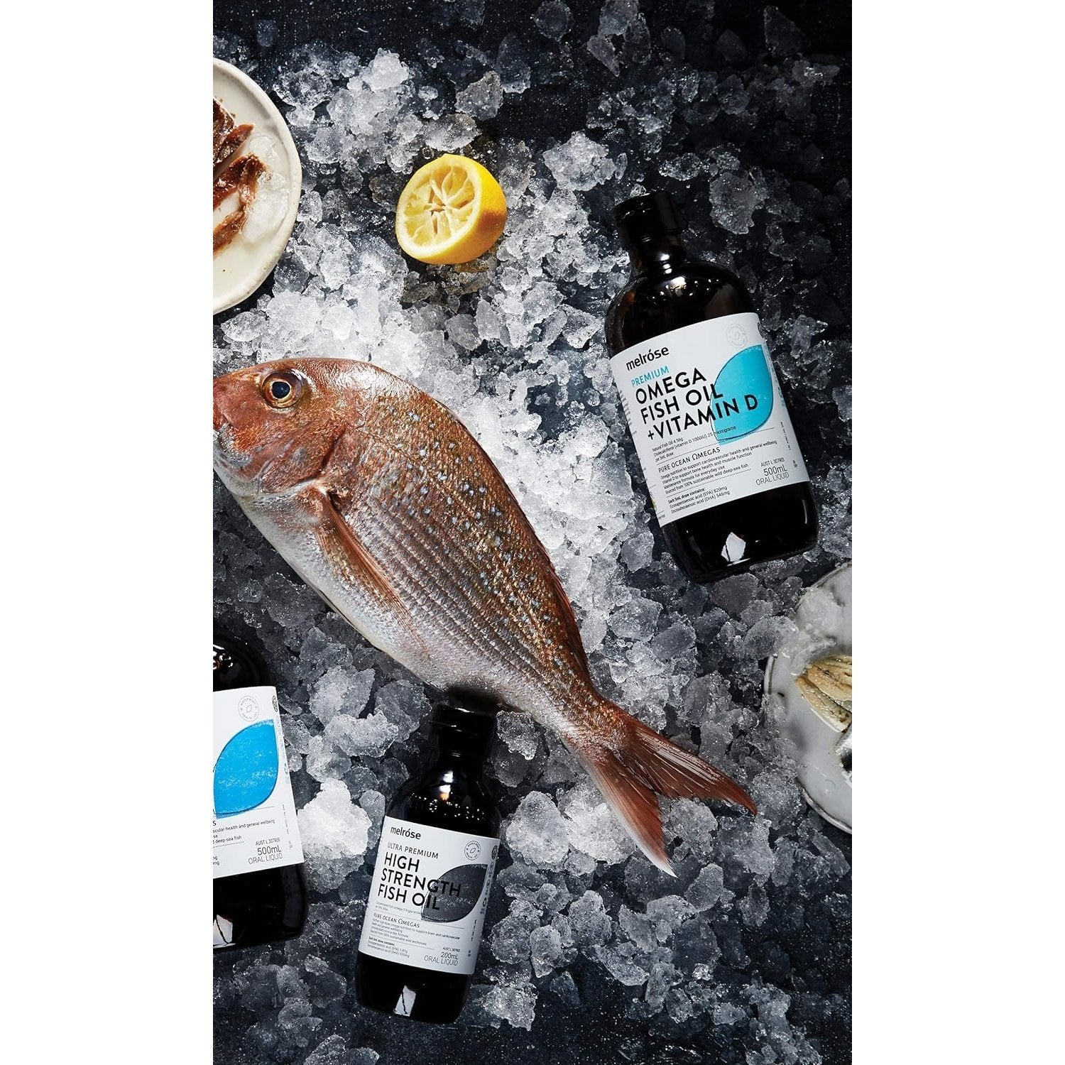 Melrose Fish Oil + Vitamin D (Joint & Bone) 500ml - Cutprice Online