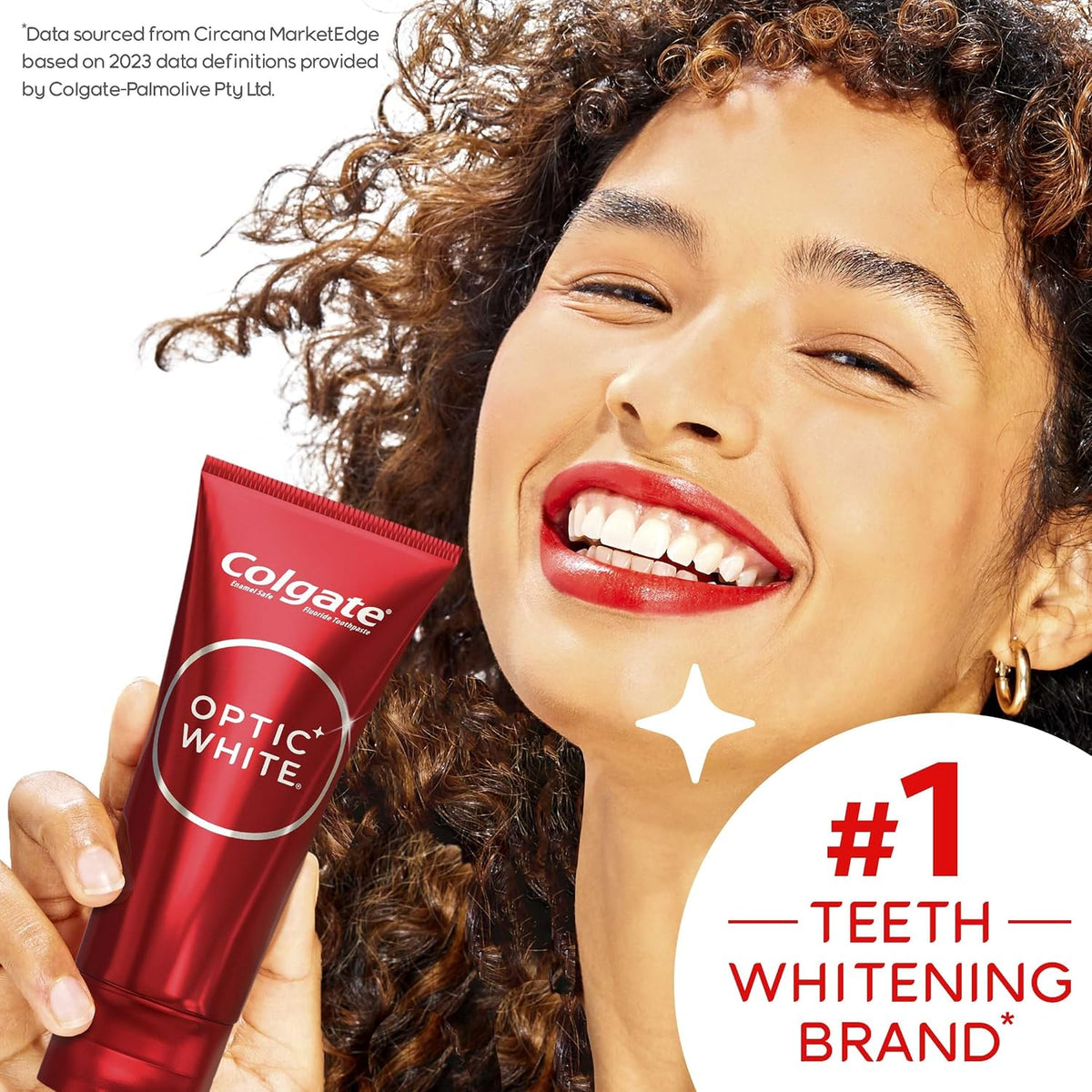 Colgate Optic White Stain Fight Toothpaste 100g