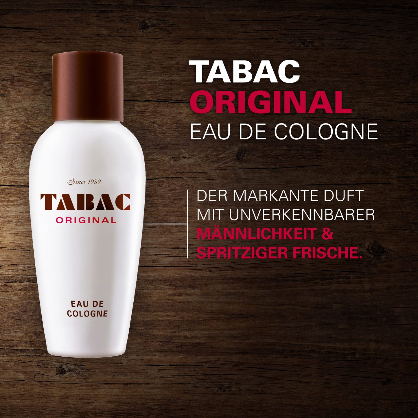 Tabac Original EDC Eau de Cologne 100ml - Cutprice Online