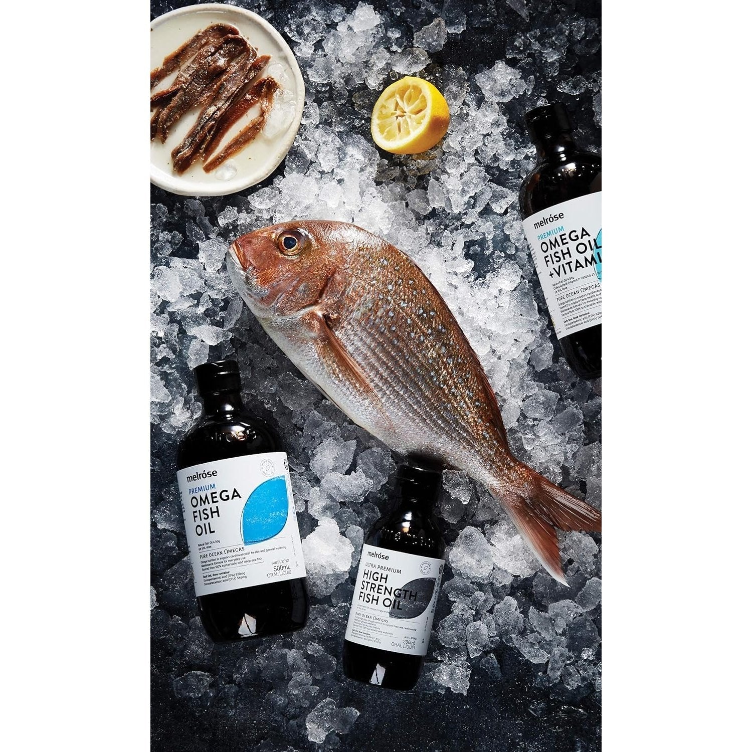 Melrose Fish Oil (Health & Heart) 500ml - Cutprice Online