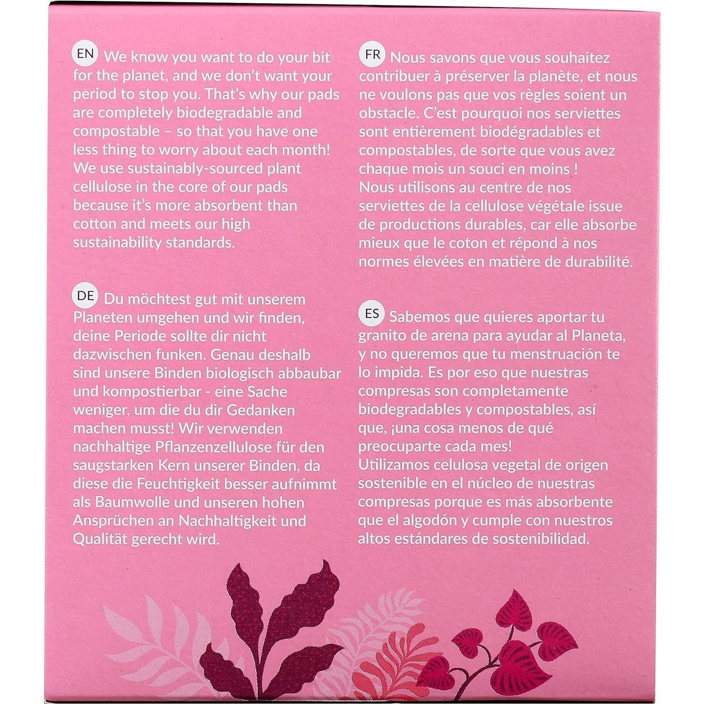 Natracare Ultra Extra Pads Long with Organic Cotton Cover x 8 Pack - Cutprice Online