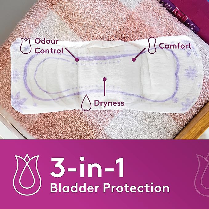 Poise Pads For Bladder Leaks Overnight 16 Pack - Cutprice Online