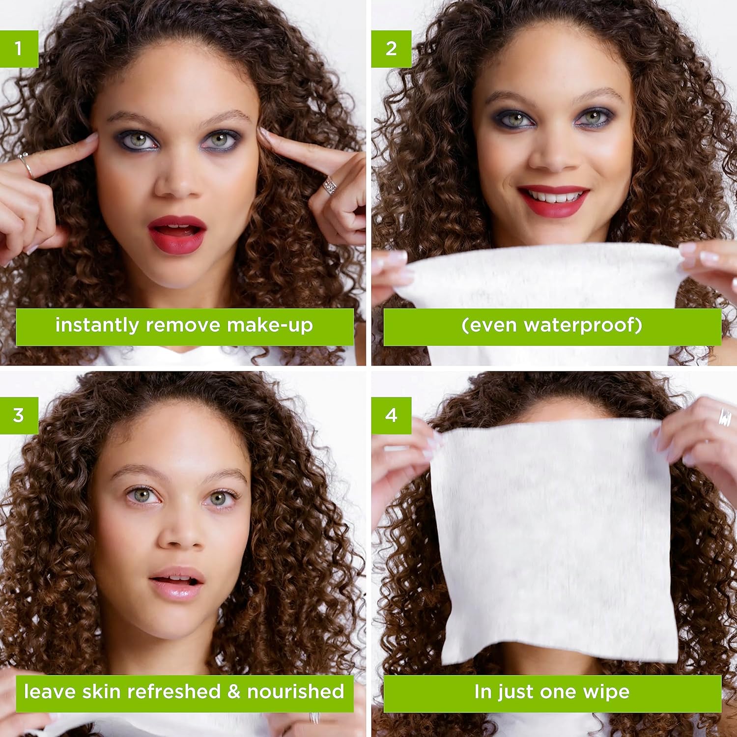 Simple Biodegradable Facial Wipes 25 Wipes