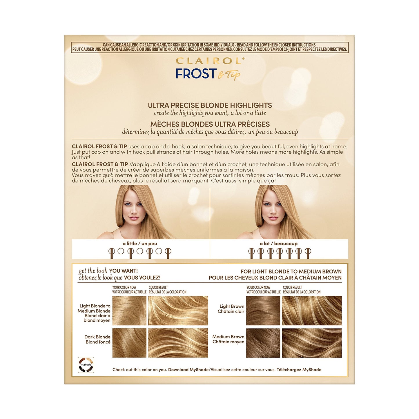 Clairol Frost & Tip Max Blonde Highlight - Cutprice Online