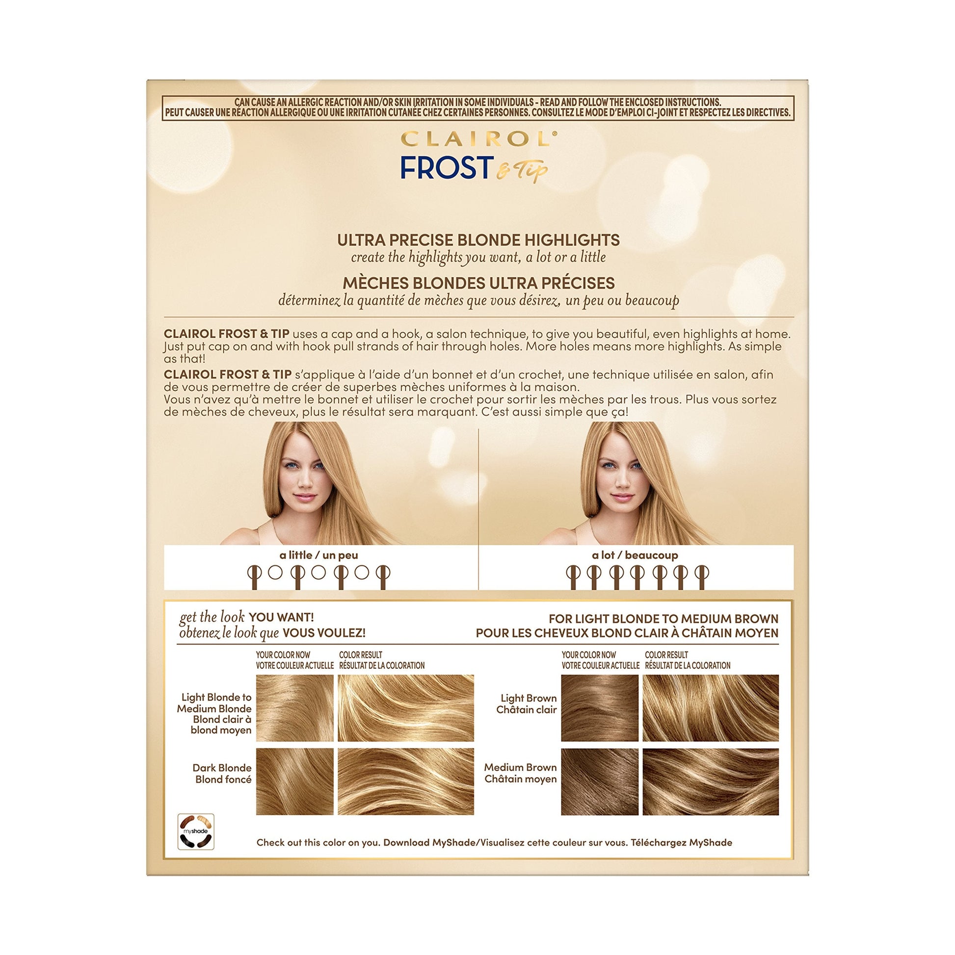 Clairol Frost & Tip Max Blonde Highlight - Cutprice Online