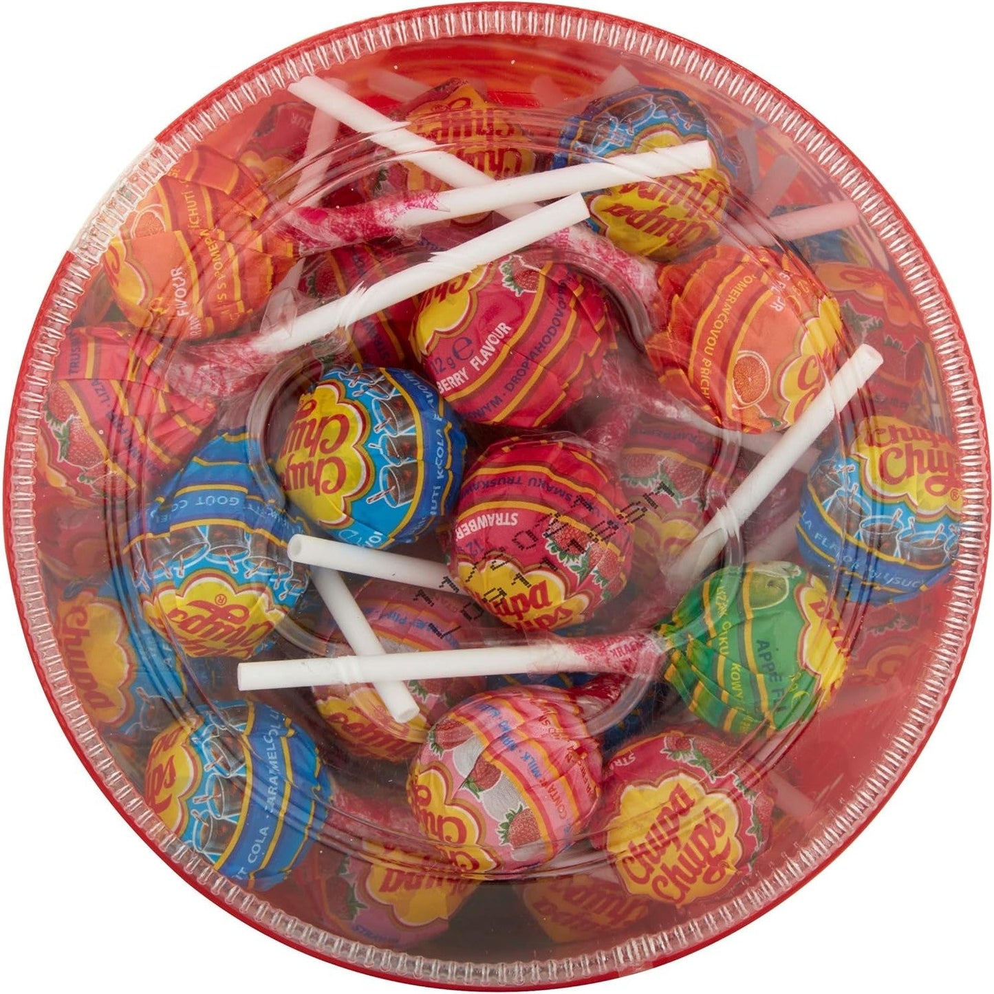 Chupa Chups Lollipop 12g Box of 100
