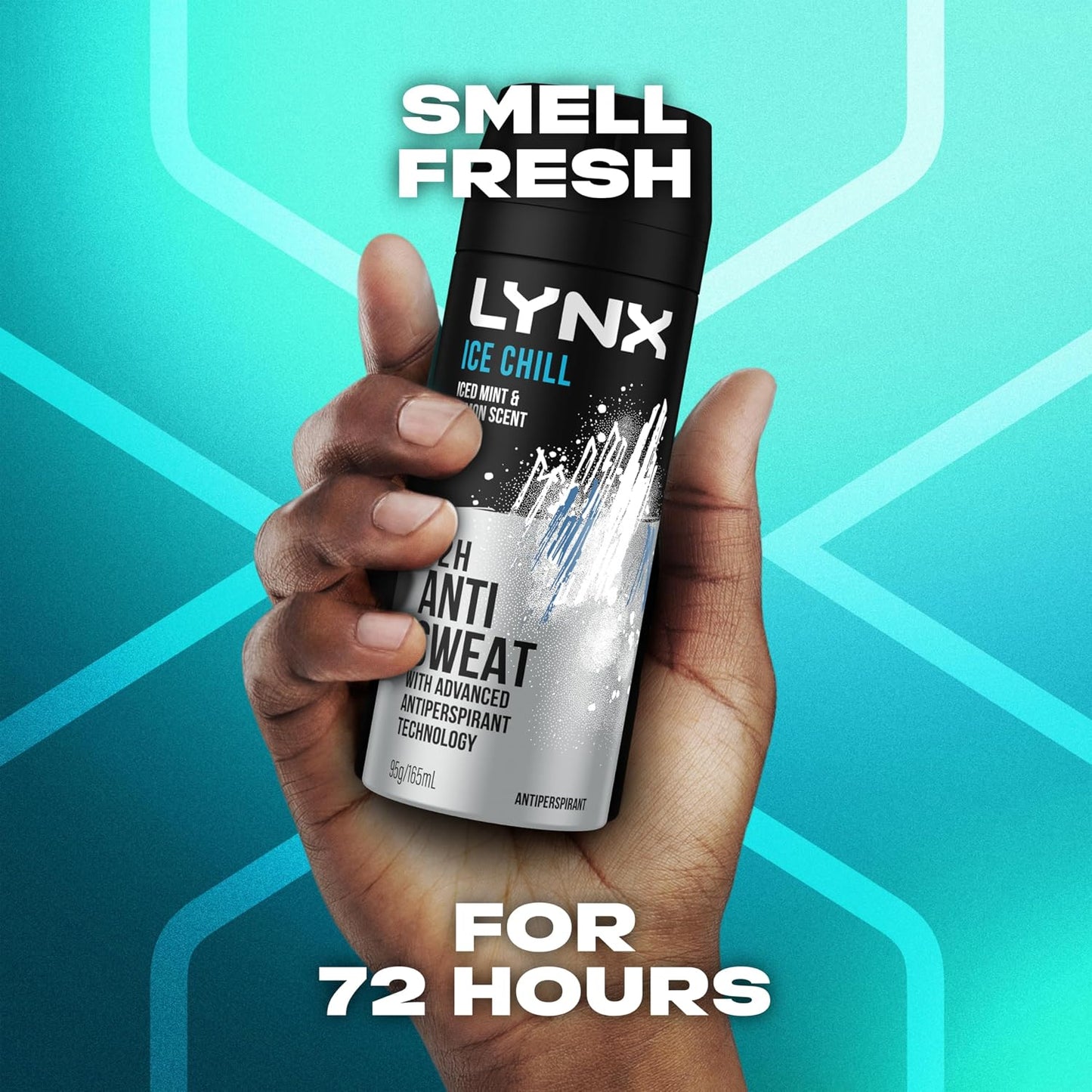 Lynx a/p Deo Aerosl 165ml Ice Chill