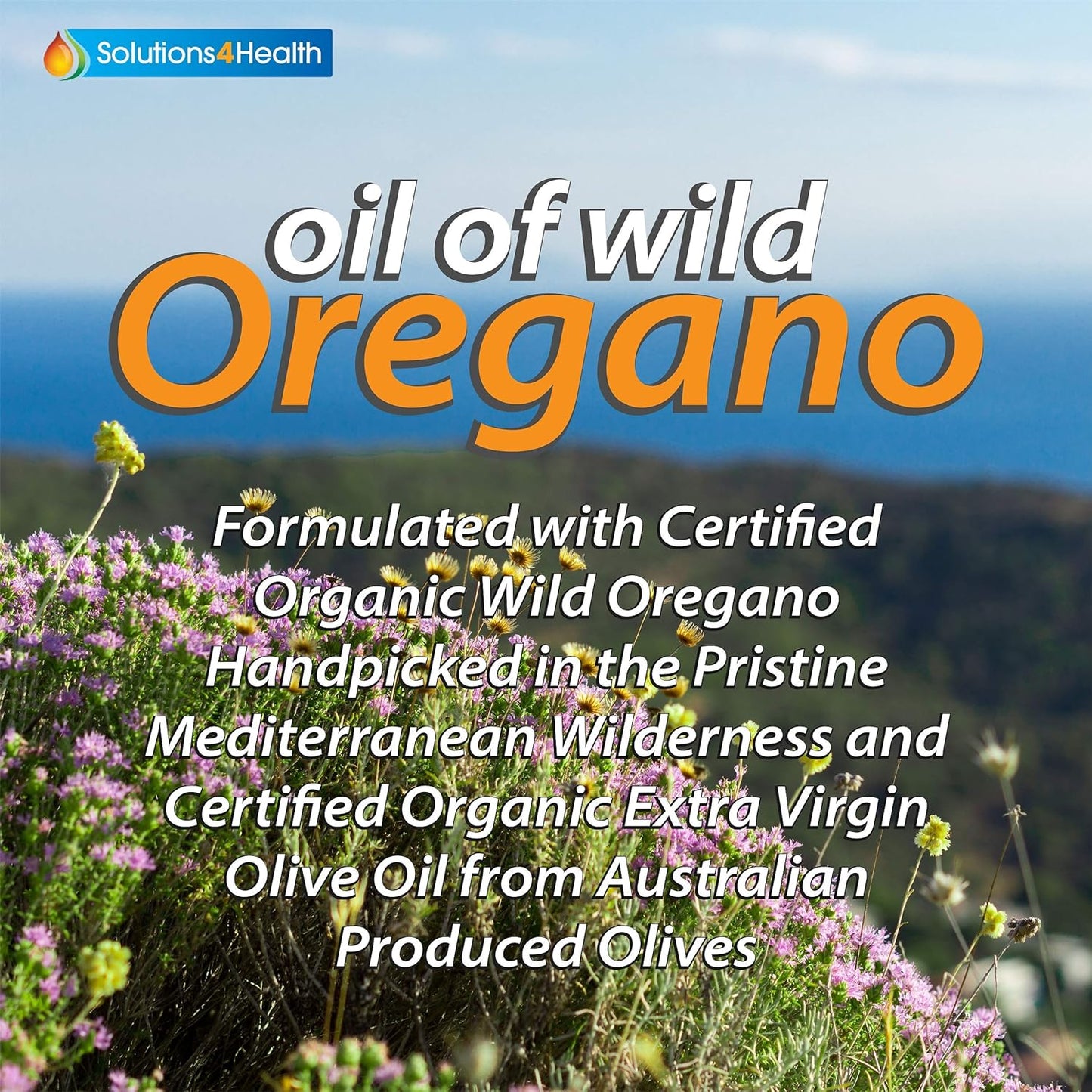 Solutions 4 Health Oil of Wild Oregano, Black Seed Oil & Olive Leaf Extract Skin Cream 50g - Cutprice Online