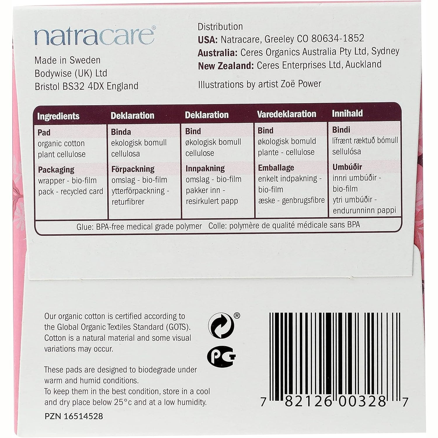 NATRACARE Ultra Extra Pads Super (Wings) 10pk - Cutprice Online