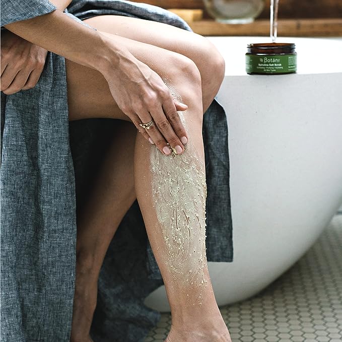 Botani Spirulina Salt Scrub 250g - Cutprice Online