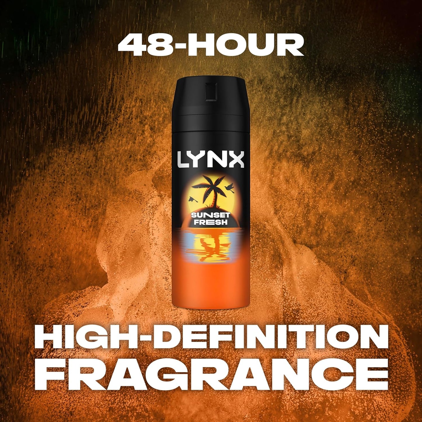 Lynx Deo Aerosl Sunset Fresh 165ml