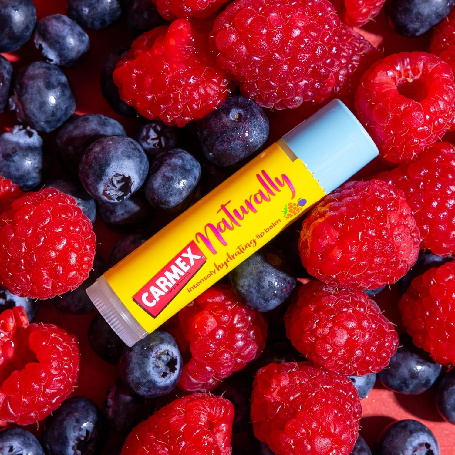 Carmex Naturally Intensely Hydrating Lip Balm Berry 4.2g - Cutprice Online
