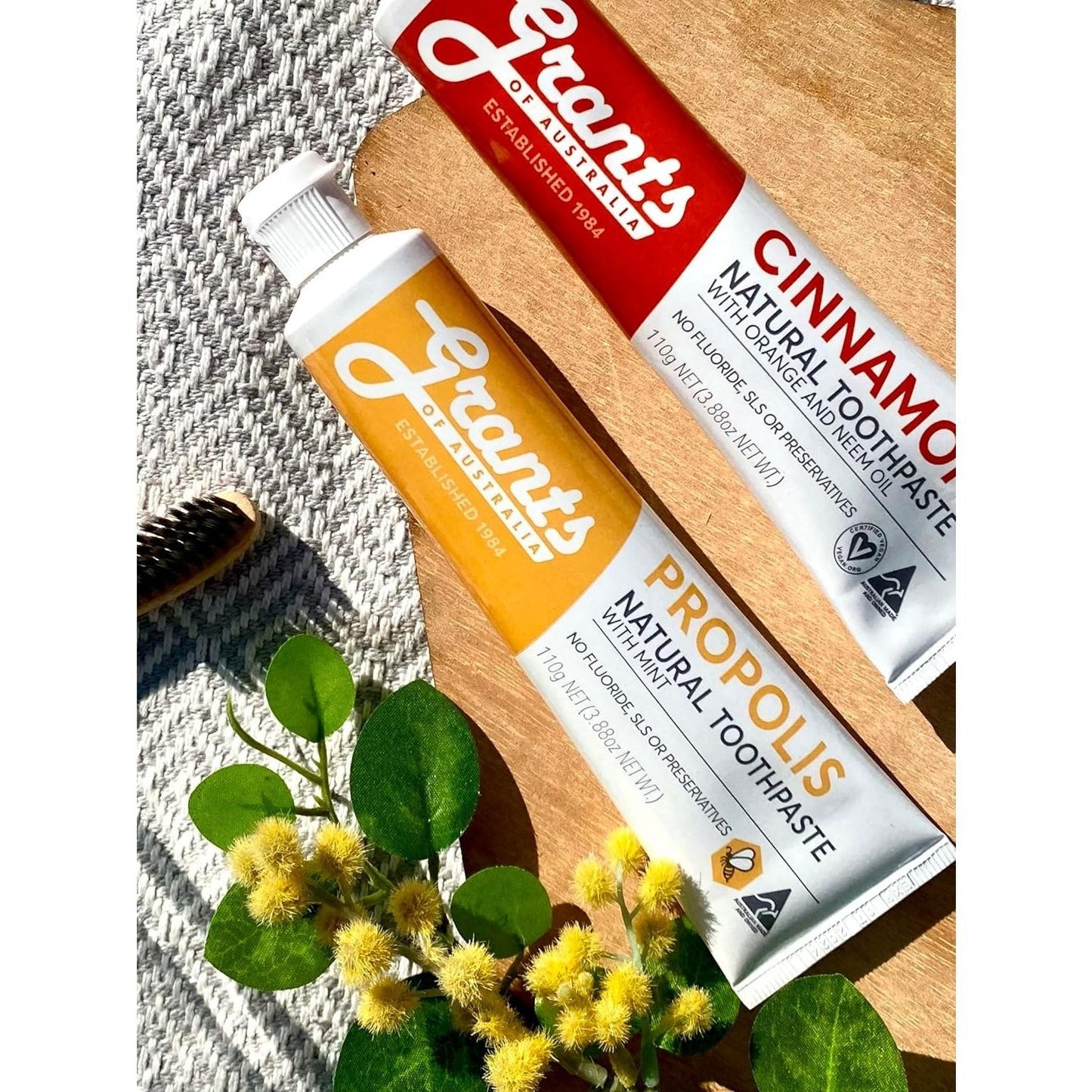 Grants Of Australia Natural Toothpaste Propolis with Mint 110g - Cutprice Online