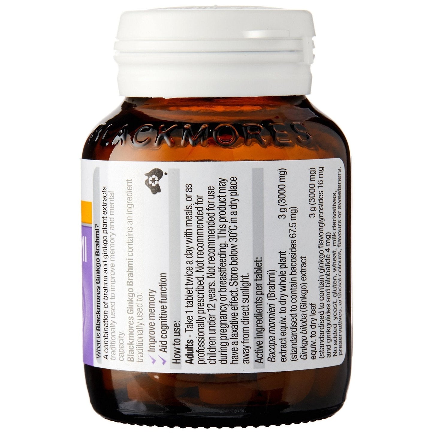 Blackmores Ginkgo Brahmi 40 Tablets - Cutprice Online