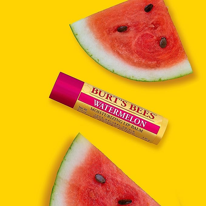 Burt's Bees Moisturising Lip Balm Watermelon 4.25g - Cutprice Online