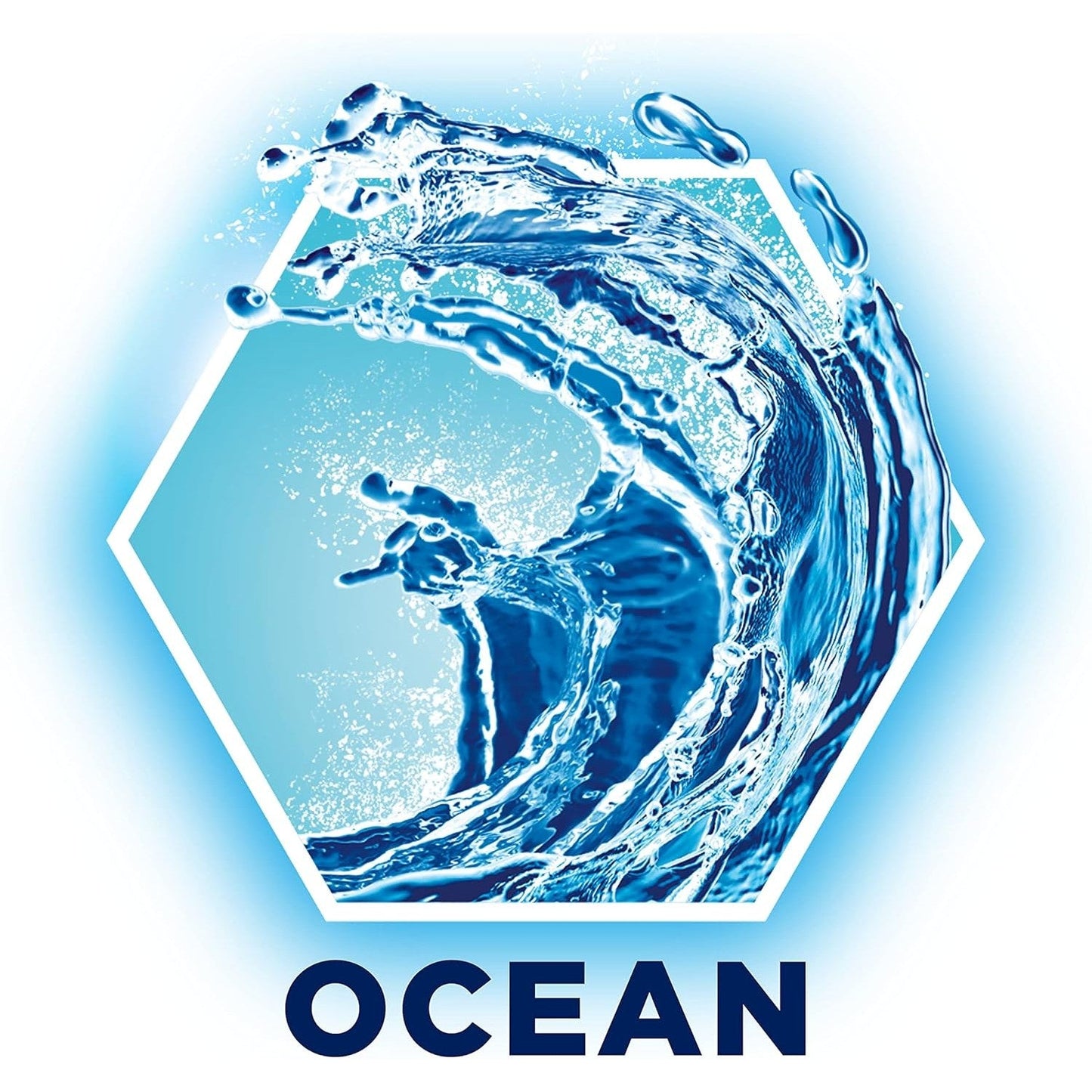 Domestos 3-in-1 Ocean Power-5 Rim Block Toilet Cleaner 55 g Pack of 2