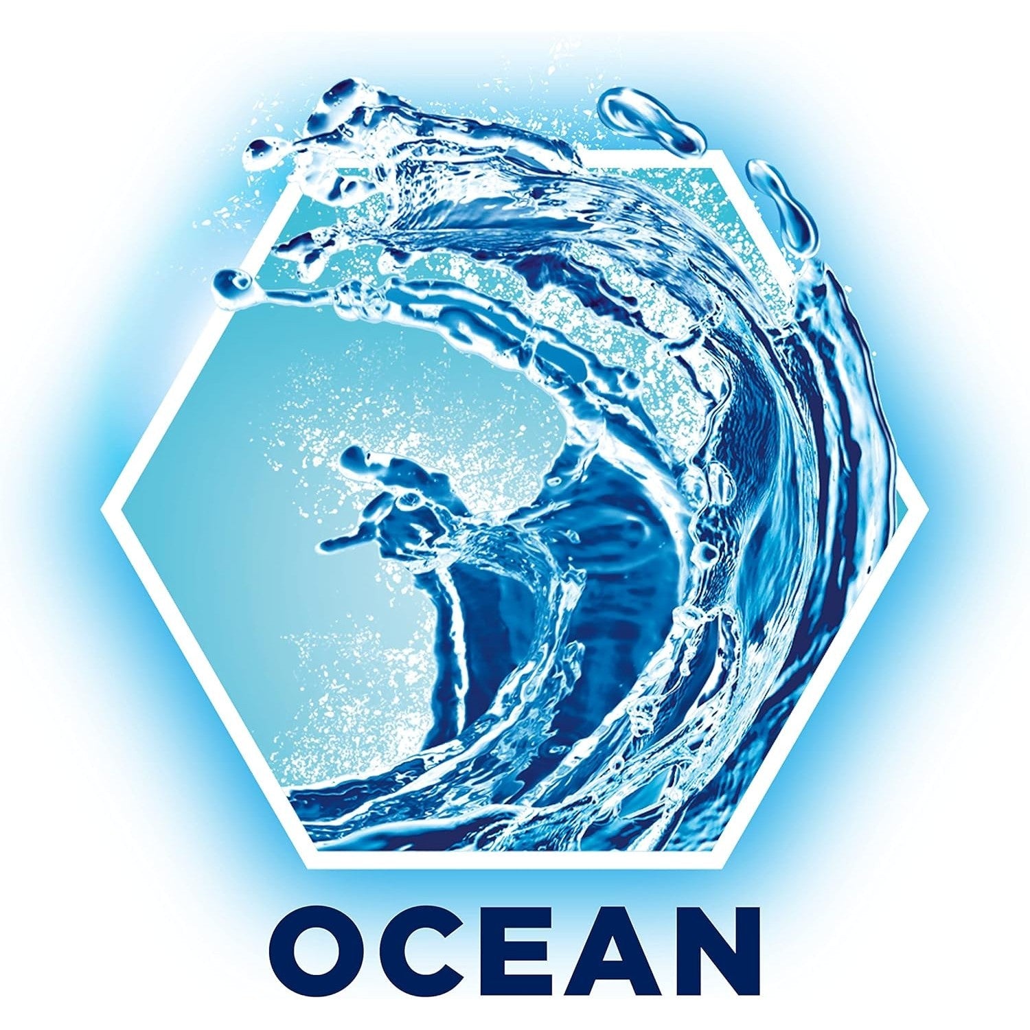 Domestos 3-in-1 Ocean Power-5 Rim Block Toilet Cleaner 55 g Pack of 2