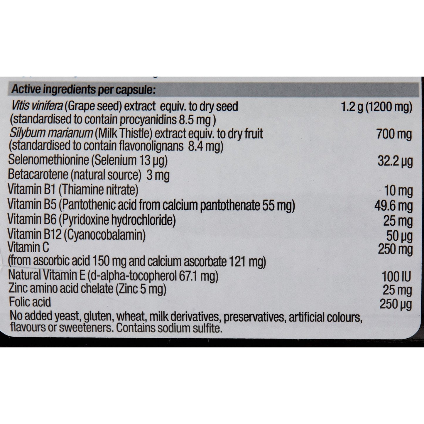Blackmores Bio Ace Excell 150 Capsules - Cutprice Online
