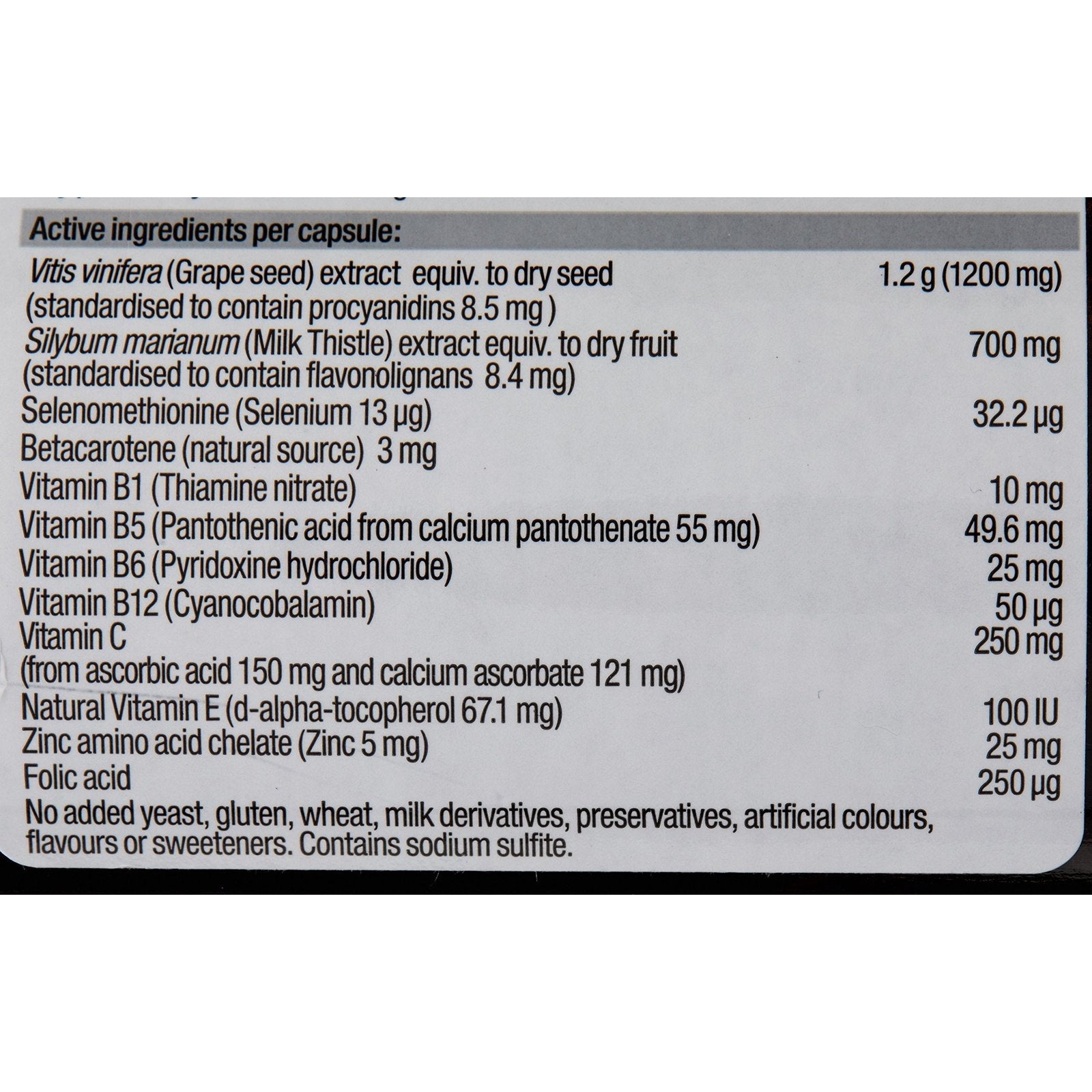 Blackmores Bio Ace Excell 150 Capsules - Cutprice Online