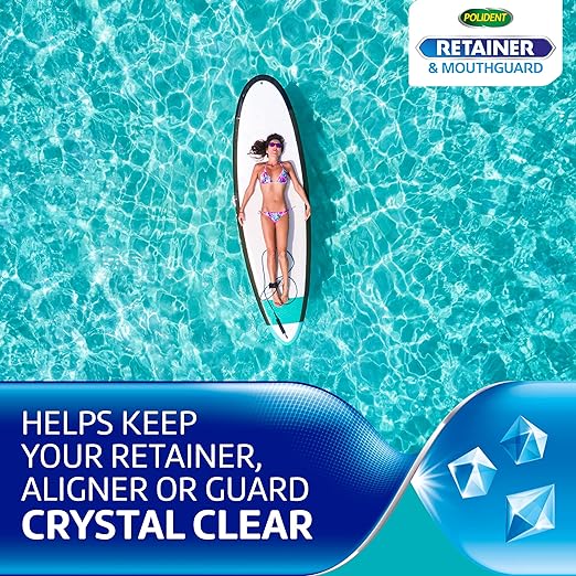 Polident Retainer and Mouthguard Cleanser 36 Tablets - Cutprice Online