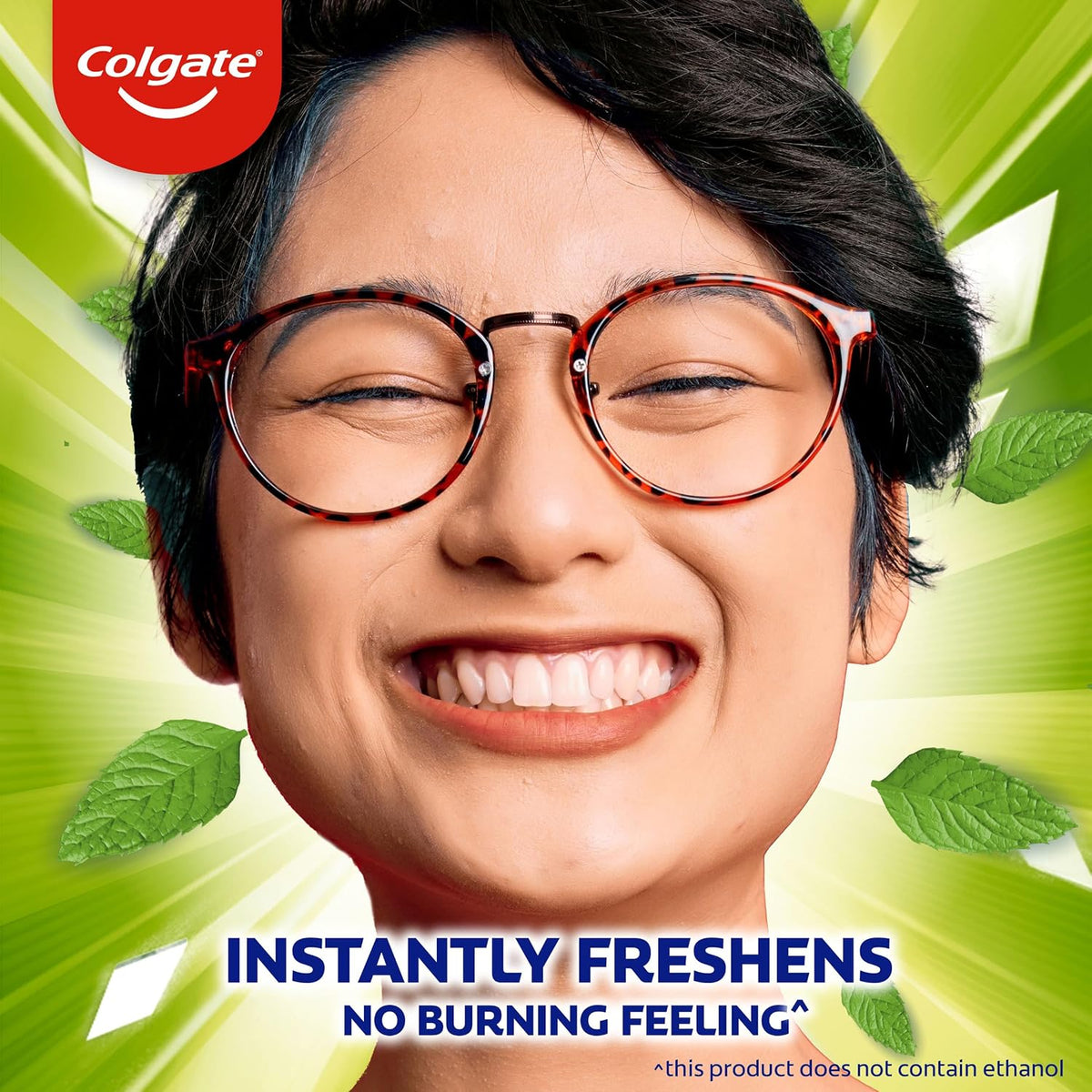 Colgate Mouthwash Max Fresh Mint Fusion 1L
