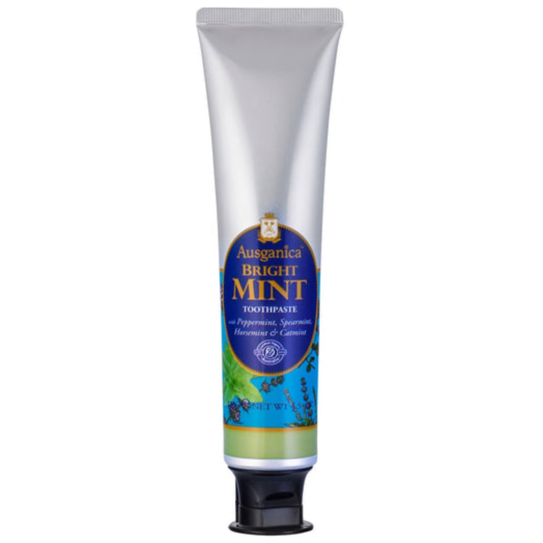Ausganica Bright Mint Toothpaste 130g - Cutprice Online