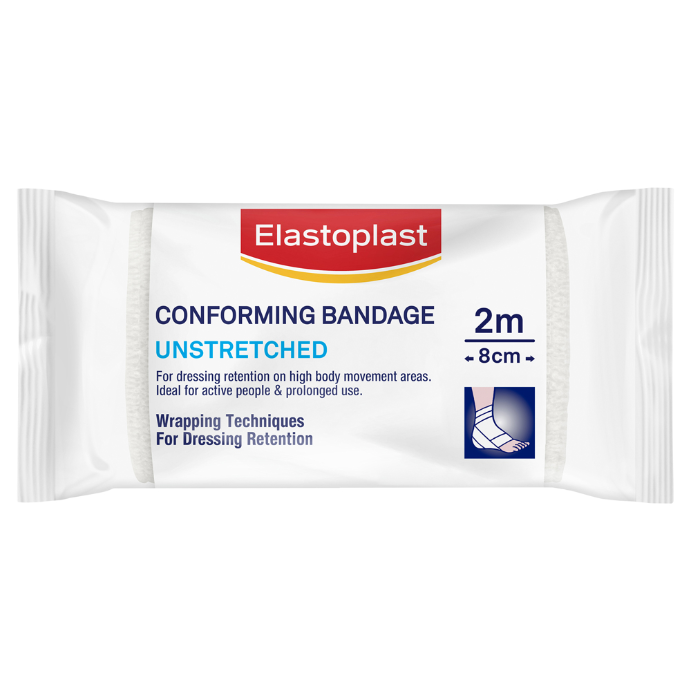 E/plast Conforming Bandage 8cmx2m