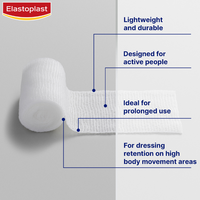 E/plast Conforming Bandage 8cmx2m