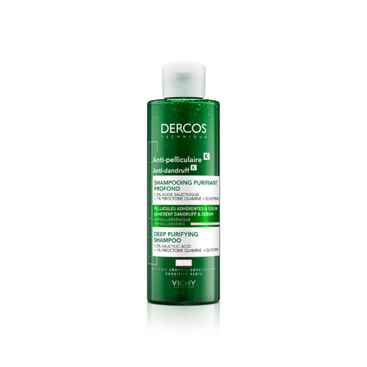 Dercos Anti-Dandruff K Deep Purifying Shampoo 250ml