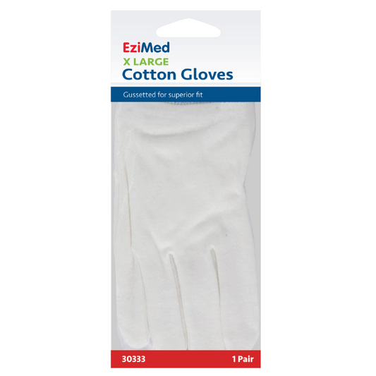 Ezimed Cotton Gloves Xlarge