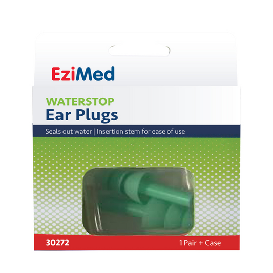 Ezimed Waterstop Ear Plugs 1 Pair
