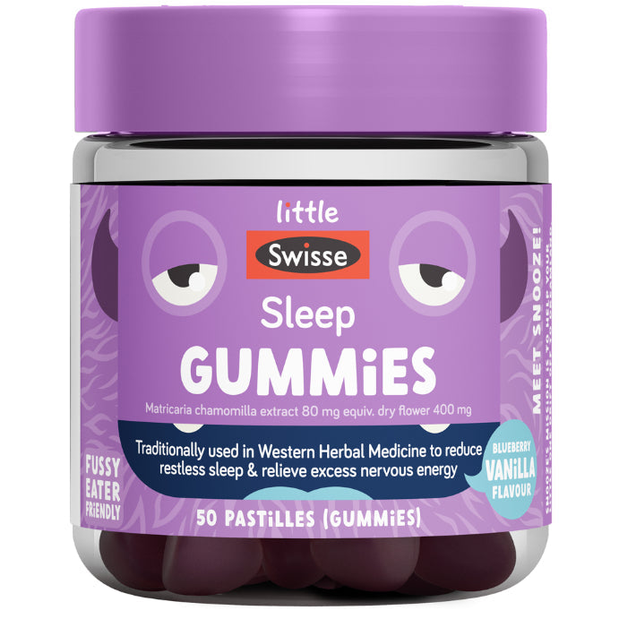 Little Swisse Sleep Gummies 50 Pack - Cutprice Online