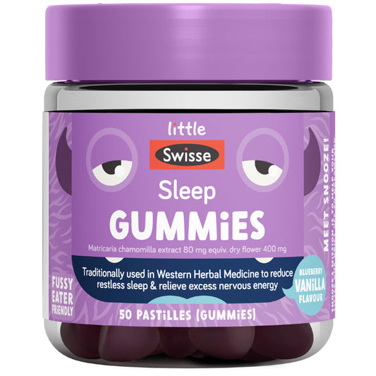 Little Swisse Sleep Gummies 50 Pack - Cutprice Online