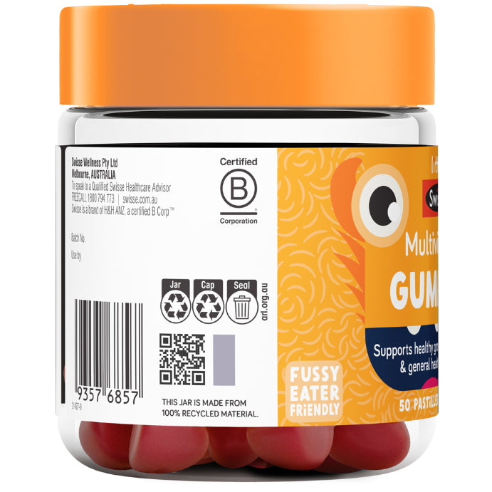 Little Swisse Multivitamin Gummies 50 Pack - Cutprice Online