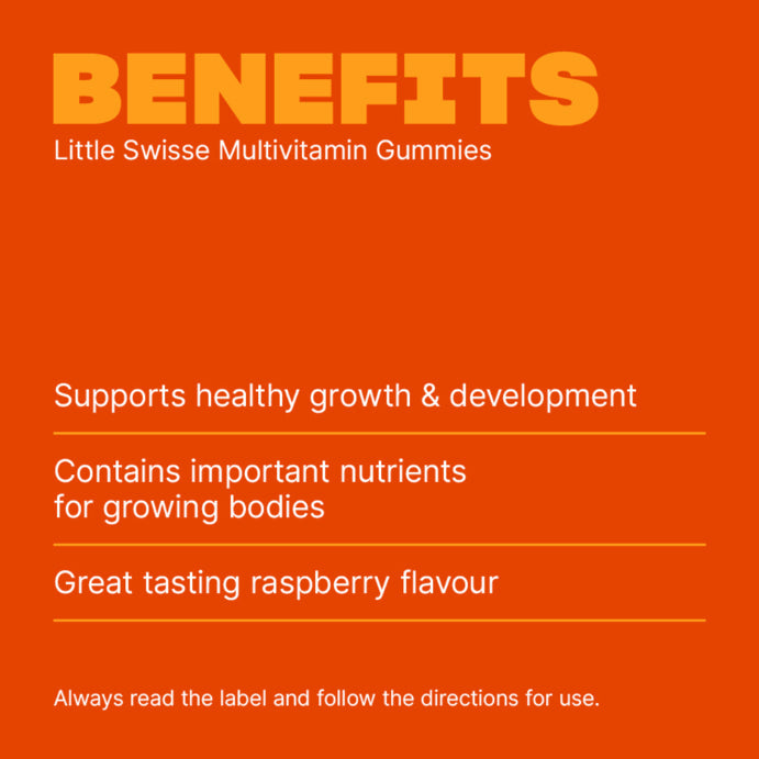 Little Swisse Multivitamin Gummies 50 Pack - Cutprice Online