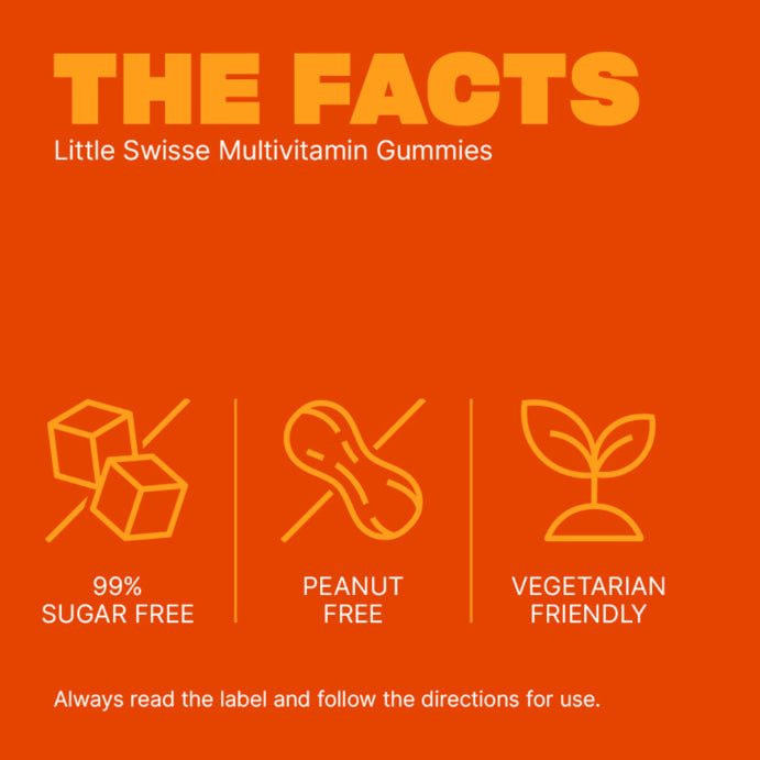 Little Swisse Multivitamin Gummies 50 Pack - Cutprice Online