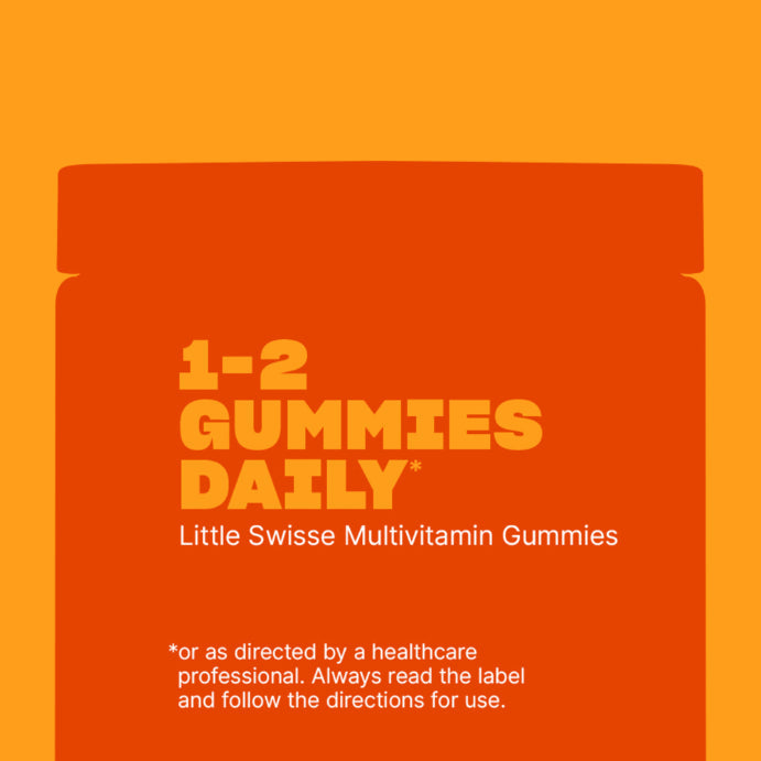 Little Swisse Multivitamin Gummies 50 Pack - Cutprice Online