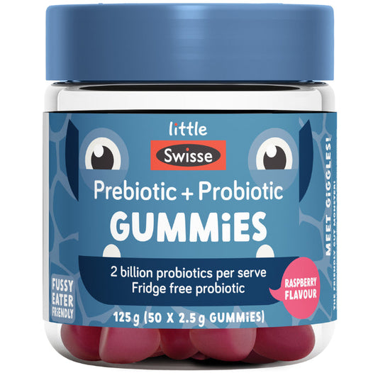 Little Swisse Pre+probiotic Gummies 50 Pack - Cutprice Online