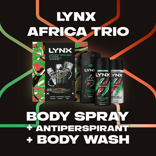 Lynx Africa Trio Gift Set R25