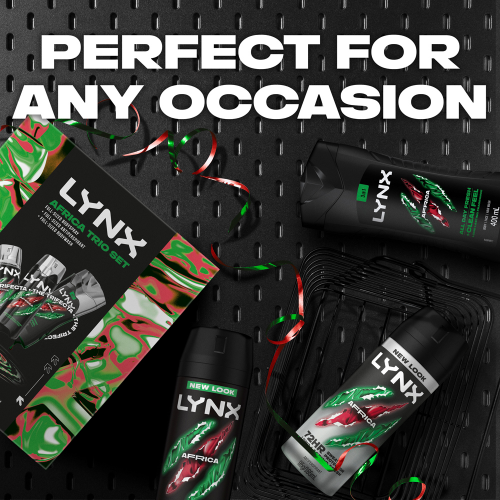 Lynx Africa Trio Gift Set R25