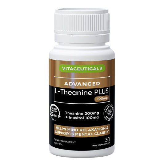 Vitaceuticals Advanced L-theanine Plus 3 - Cutprice Online