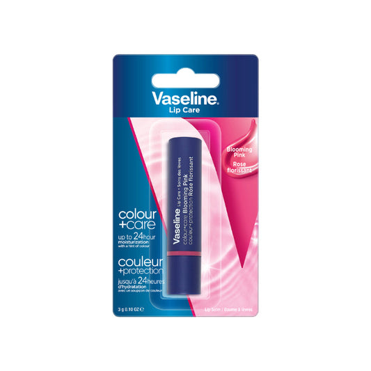 Vaseline Colour + Care Blooming Pink 3g