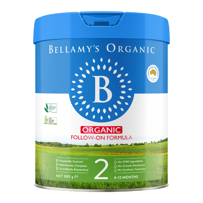 Bellamy's Organic Infant Formula Step 2 800g