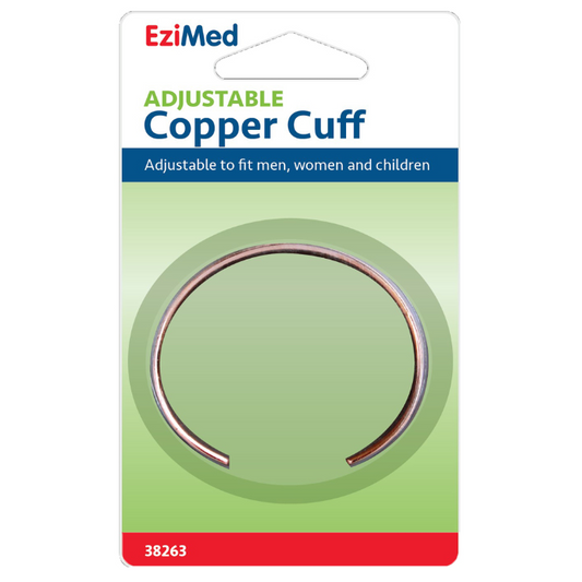 Ezimed Adjustable Copper Cuff 1 Each
