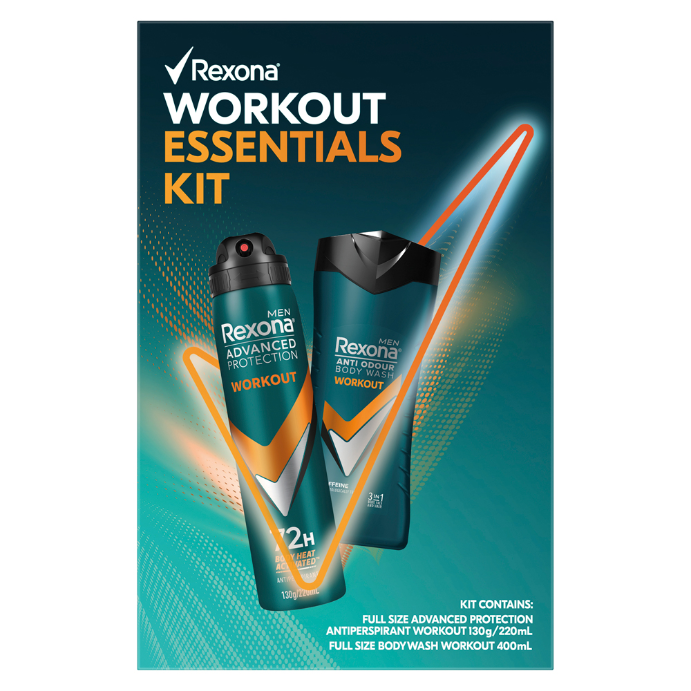 Rexona Workout Essentials Kit 2 Piece Set