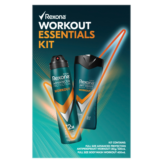 Rexona Workout Essentials Kit 2 Piece Set
