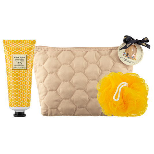 Gardeners Honey by Ecopure Bee-sy Body Honey Collection 3 Piece Set