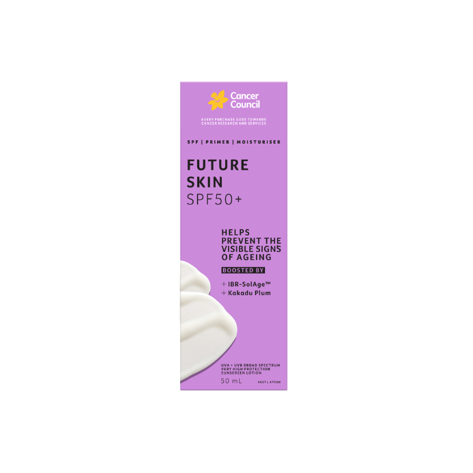 Cancer Council Future Skin Spf50+ 50ml