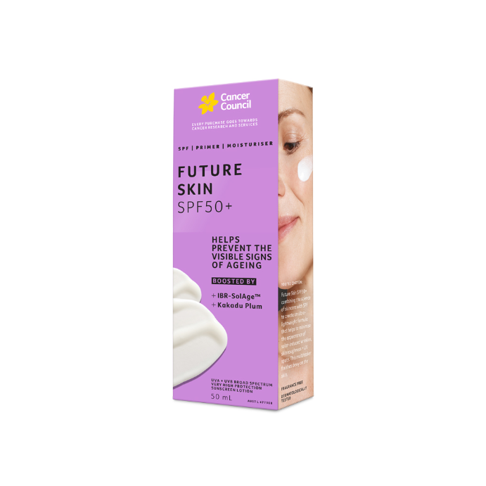 Cancer Council Future Skin Spf50+ 50ml