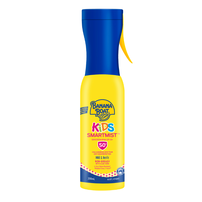 Banana Boat Kids Smartmist Spf50+ 200ml